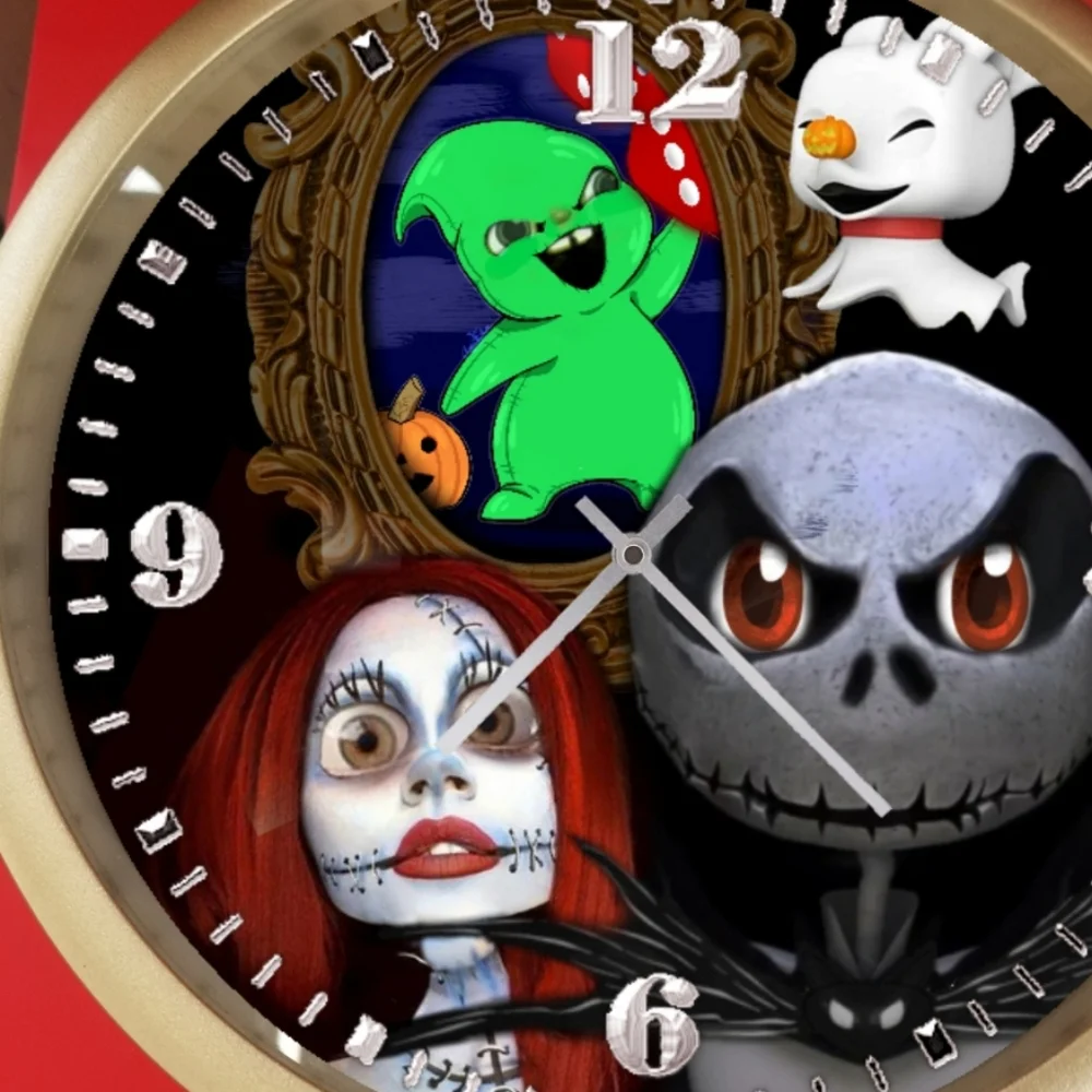 Jack n sally nbc led clock